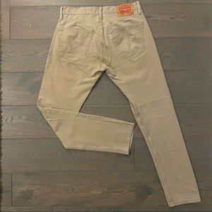 Levi’s 512 Slim Tapered in Harvest Gold 32x34